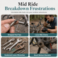 🔧 Bicycle Repair Tool Kit: Alloy Steel, Spoke Wrench, Chain & Bottom Bracket Tools