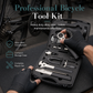 🔧 Bicycle Repair Tool Kit: Alloy Steel, Spoke Wrench, Chain & Bottom Bracket Tools