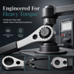 🔧 Bicycle Repair Tool Kit: Alloy Steel, Spoke Wrench, Chain & Bottom Bracket Tools