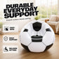 Inflatable PVC Soccer-Shaped Sofa