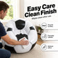 Inflatable PVC Soccer-Shaped Sofa