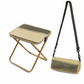 Portable Folding Stool Backpack Lightweight Outdoor Camping Chair and Multipurpose Crossbody Handbag