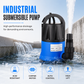 ⏳🔥LIMITED-TIME 50% OFF! ⏰450W Electric Submersible Clean Water Pump for Garden Irrigation and Drainage