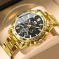 ⏳🔥LIMITED-TIME 50% OFF! ⏰Men's Stainless Steel Waterproof Luminous Watch⌚