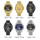 ⏳🔥LIMITED-TIME 50% OFF! ⏰Men's Stainless Steel Waterproof Luminous Watch⌚