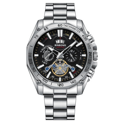 ⏳🔥LIMITED-TIME 50% OFF! ⏰Men's Stainless Steel Waterproof Luminous Watch⌚