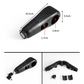 🔒 Handlebar Lock with Alarm: Precision Copper Core, Universal Fit, Weatherproof, for Bike & Motorcycle