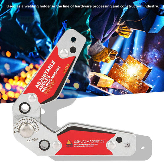 📢📢50% OFF !! ⏰Adjustable Multi-Angle Welding Magnet Clamp Tool