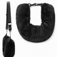 Fillable Travel Neck Pillow Clothes Storage Bag Portable Stuffable Airplane Travel Pillow 18x78cm