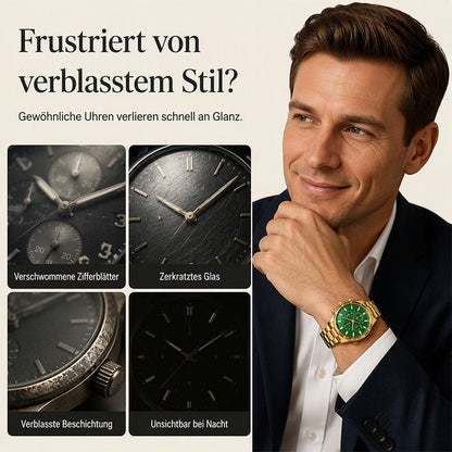 Luminous Waterproof Men's Quartz Watch