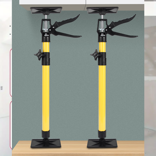 2 Pack Multi-Functional Multi-Angle Adjustable Support Pole For Cabinet Installation
