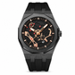 Men's Sport Quartz Watch with Mechanical Style Luminous Hands Date Calendar and Water Resistance