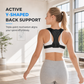 Breathable Back Posture Corrector Belt for Adults and Children Invisible Support Strap to Improve Sitting Posture and Prevent Hunchback