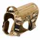 ⏳Limited-time 50% off💥Tactical Dog Harness Heavy Duty Pet Working Vest for Medium and Large Dogs Quick Release Training Vest for Outdoor Activities