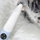 Rechargeable Pet Hair Trimmer Kit & Pet Paw Trimmer for Cats & Dog