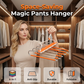 🔥50% OFF 👖 Multi-Layer Space-Saving Pants Hanger – Vertical Closet Organizer for Jeans, Trousers, Scarves & Ties, Compact Wardrobe Storage Rack ✨
