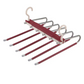 🔥50% OFF 👖 Multi-Layer Space-Saving Pants Hanger – Vertical Closet Organizer for Jeans, Trousers, Scarves & Ties, Compact Wardrobe Storage Rack ✨