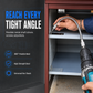 Universal Metal Flexible Shaft Extension Rod for Electric Drills and Screwdrivers Multi Angle Screwdriver Bit Connection Link