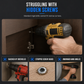 Universal Metal Flexible Shaft Extension Rod for Electric Drills and Screwdrivers Multi Angle Screwdriver Bit Connection Link
