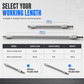Universal Metal Flexible Shaft Extension Rod for Electric Drills and Screwdrivers Multi Angle Screwdriver Bit Connection Link