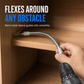 Universal Metal Flexible Shaft Extension Rod for Electric Drills and Screwdrivers Multi Angle Screwdriver Bit Connection Link