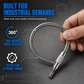 Universal Metal Flexible Shaft Extension Rod for Electric Drills and Screwdrivers Multi Angle Screwdriver Bit Connection Link