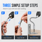 Universal Metal Flexible Shaft Extension Rod for Electric Drills and Screwdrivers Multi Angle Screwdriver Bit Connection Link