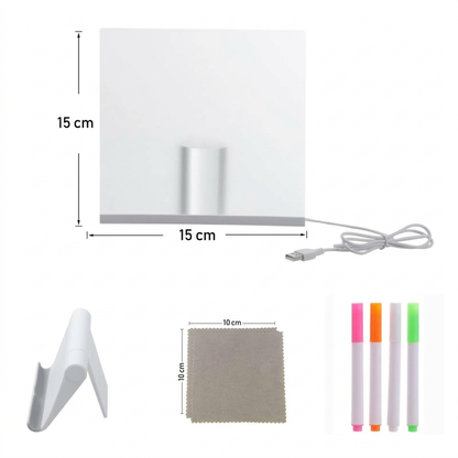 Kids LED Erasable Acrylic Drawing Board | S–L