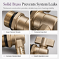 📢📢50% OFF !! ⏰Solid Brass Underfloor Heating Manifold Drain Radiator Air Exhaust Ball