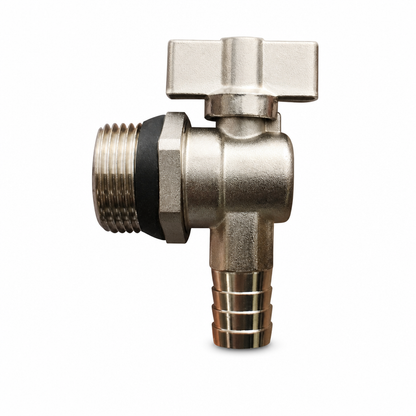 📢📢50% OFF !! ⏰Solid Brass Underfloor Heating Manifold Drain Radiator Air Exhaust Ball