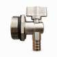 📢📢50% OFF !! ⏰Solid Brass Underfloor Heating Manifold Drain Radiator Air Exhaust Ball