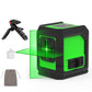 High Accuracy Cross Line Self-Leveling Laser Level