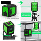 High Accuracy Cross Line Self-Leveling Laser Level