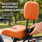 Wide Bicycle Saddle with Backrest Oversized Seat Cushion for Electric Bikes Tricycles and Exercise Bikes