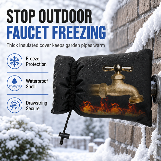 📢📢⏰Outdoor Faucet Covers for Winter