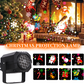 📢📢50% OFF !! ⏰Rotating LED Christmas Pattern Projector Light