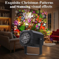 📢📢50% OFF !! ⏰Rotating LED Christmas Pattern Projector Light