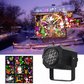 📢📢50% OFF !! ⏰Rotating LED Christmas Pattern Projector Light