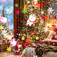 📢📢50% OFF !! ⏰Rotating LED Christmas Pattern Projector Light