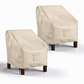 📢📢50% OFF !! ⏰Waterproof Outdoor Patio Chair Cover Sun Protection and Dustproof Furniture Cover for Lawn Chairs and Sofas