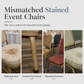 Universal Stretch Spandex Dining Chair Cover Full Slipcover Protector for Wedding Party Banquet
