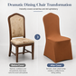 Universal Stretch Spandex Dining Chair Cover Full Slipcover Protector for Wedding Party Banquet