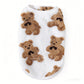 🐾 LIMITED-TIME 50% OFF! 🧸 Cute Plush-Lined Pet Vest – Warm Plush, Sleeveless Fit, Bear Print ❄️
