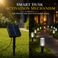 Solar Powered Crystal Column Pathway Lights