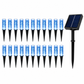 Solar Powered Crystal Column Pathway Lights