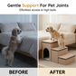 Foldable 3-Step Pet Ladder with Storage