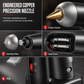 Cordless Hot Melt Glue Gun Set with 2000mAh Rechargeable Battery and Copper Nozzle Includes 10 Glue Sticks for DIY Crafts and Home Use