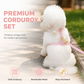 Vest Style Dog Harness and Leash Set for Small and Medium Dogs