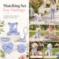 Vest Style Dog Harness and Leash Set for Small and Medium Dogs