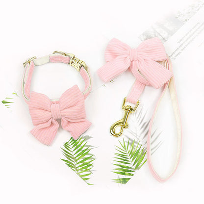 Vest Style Dog Harness and Leash Set for Small and Medium Dogs